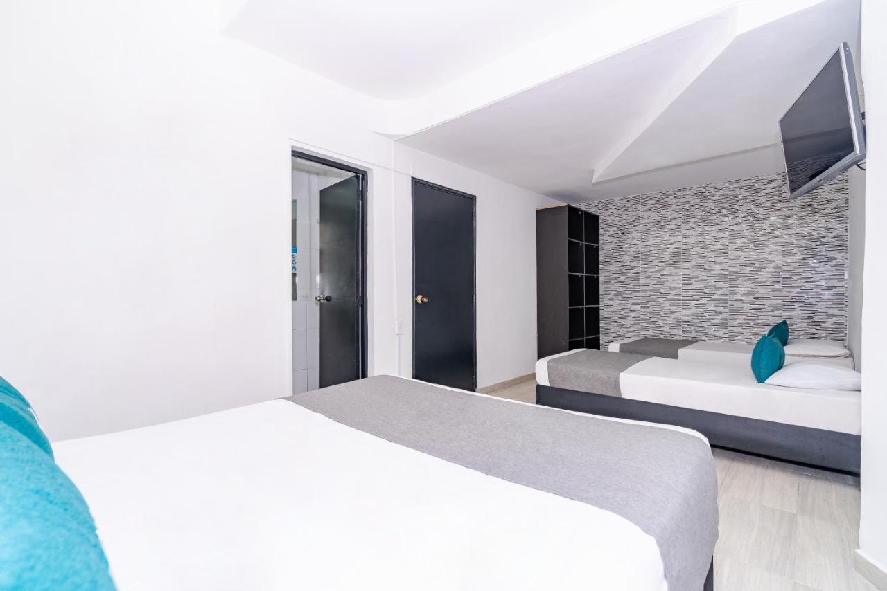 Hotel Tree House 麦德林 外观 照片