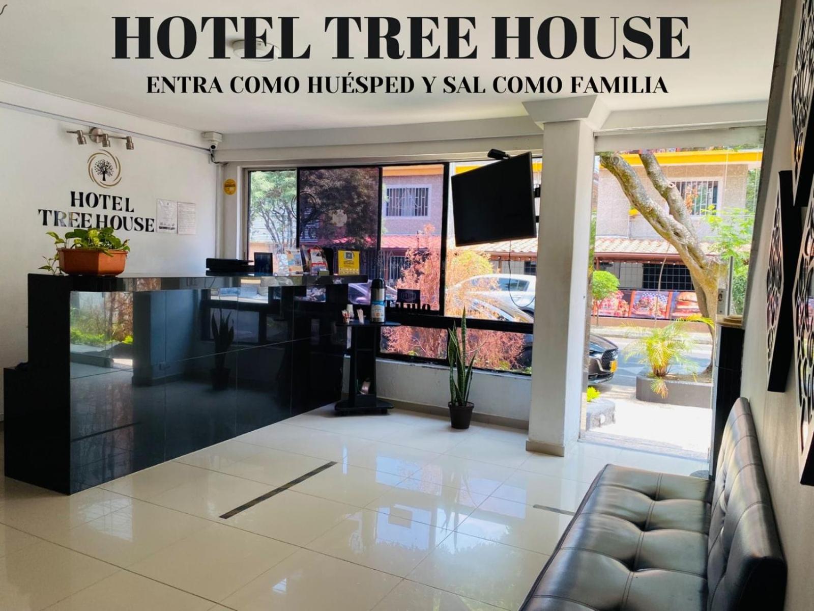 Hotel Tree House 麦德林 外观 照片