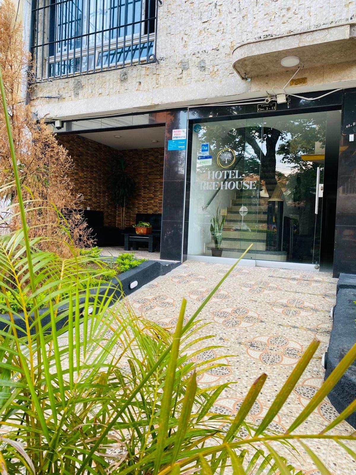 Hotel Tree House 麦德林 外观 照片